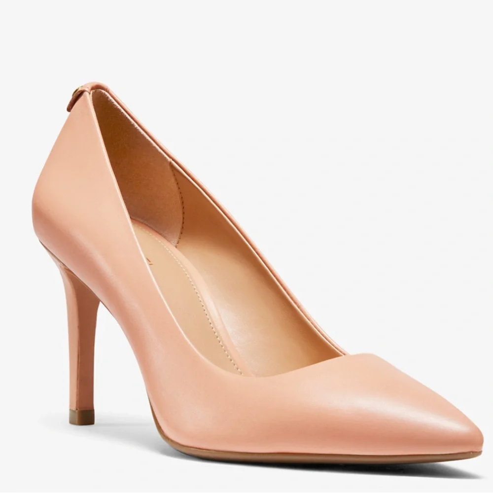 Michael Kors Dorothy Flex Leather Pump Size 10M‎